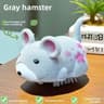 Electric Hamster Interactive Cat Toy SelfPlay Moving Teaser For Indoor Cats 5