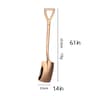 Vintage Shovel Spoon Stainless Steel Coffee Spoon For Desserts 7