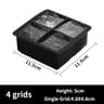 Large Square Silicone Ice Cube Mold Tray 46815 Grid For DIY Cocktail Ice 7