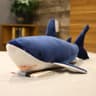 Giant Shark Plush Pillow For Sleeping  Soft Stuffed Shark Body Cushion 7