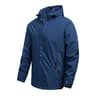Mens Waterproof Rain Jacket Lightweight Hooded Raincoat In Plus Sizes For Hiking 6