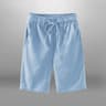 Mens CottonLinen Casual Shorts With Drawstring Waist Breathable Beach  Gym Style 2