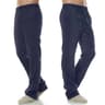 Menslinen Pants In Cotton Linen Pants Men Blend  Relaxed Streetwear Linen Trousers With Back Pocket 0