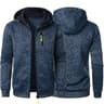 Mens Slim Fit Hoodie Jacket Hooded Sweatshirt For Men Streetwear Sportswear 10