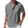 Mens Linen Pants In Cotton Linen Pants Men Blend  Relaxed Streetwear Linen Trousers With Back Pocke 3
