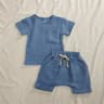 2Piece Baby Outfit Set In Soft Cotton TShirt And Shorts Newborn Clothes 5