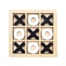 Mini Montessori Wooden Chess Game For Kids Portable BrainTraining Board 6