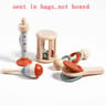 5Piece Baby Musical Instrument Set  Montessori Baby Toys Sensory Rattles For Early Play 5