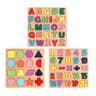 Mini Montessori Wooden Chess Game For Kids 9