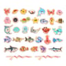 Kids Magnetic Fishing Game Wooden Sea Animal Set Montessori Play 4