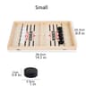 Wooden Table Football Game For Kids  Adults TwoPlayer Tabletop Soccer Battle 7