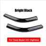 Tesla Rearview Mirror Protection Strips For Model Y Juniper 2025  Model 3 Highland  ABS Mirror Anti 4