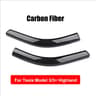 Tesla Rearview Mirror Protection Strips For Model Y Juniper 2025  Model 3 Highland  ABS Mirror Anti 5