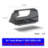 Tesla Under Screen Storage Organizer For Model Y Juniper 2025  Model 3 Highland  Hidden Central Con 5