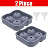 Large Sphere Ice Cube Mold  LeakFree Whiskey Ice Ball Maker 48 Grid 6
