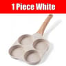 4Cup Egg Pan Omelette Skillet  Nonstick Granite Pan For Gas  Induction Cooking 3
