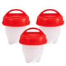 Silicone Egg Poacher Cups BPAFree  Nonstick Egg Boiler  Steamer Set 3 Or 6 Pieces 6