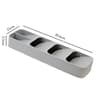 Multipurpose Kitchen Drawer Organizer  Cutlery  Utensil Storage Tray With Spice Holder 6