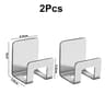 Stainless Steel Sink Tray Drainer  SelfAdhesive Sponge  Rag Holder Organizer 6