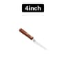 Stainless Steel Cake Icing Spatula With Wooden Handle  Professional Frosting Knife 412 Inch Options 4