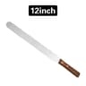 Stainless Steel Cake Icing Spatula With Wooden Handle  Professional Frosting Knife 412 Inch Options 13