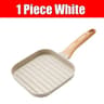 Nonstick Square Grill Pan 19cm  Indoor Steak Grilling Skillet For All Stoves 4
