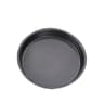 Nonstick Carbon Steel Pizza Baking Pan  Round Pizza Tray For Homemade Ovens 710 Inch 5