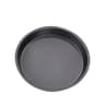 Nonstick Carbon Steel Pizza Baking Pan  Round Pizza Tray For Homemade Ovens 710 Inch 6