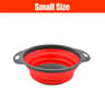 Extendable Collapsible Kitchen Colander With Long Handle  Adjustable Pasta And Vegetable Strainer 8