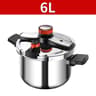ProCook 304 Stainless Steel Pressure Cooker  Fast Cooking Adjustable Pressure ExplosionProof Design 7