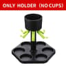 6Shot Buddy Dispenser With Holder  Plastic Shot Dispenser  Liquor Pourer For Parties 4