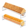 Clear Acrylic Cracker Tray  Rectangular Cracker Holder  Elegant Serving Display 6