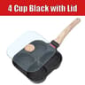 Japanese Tamagoyaki Omelette Pan  Nonstick Egg Pan For Perfect Rolled Omelets 3