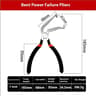 Premium 8 60Degree Angled Electrical Disconnect Pliers  HeavyDuty Automotive Connector Removal Tool 7
