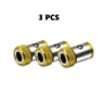 10Piece Mounted Grinding Stones Set  3mm Shank Polishing Heads For Precision Sanding  Finishing 11