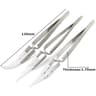 Precision Ceramic Tweezers For Electronics  AntiStatic Soldering Tweezers With HeatResistant Tips 5