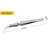 Precision Ceramic Tweezers For Electronics  AntiStatic Soldering Tweezers With HeatResistant Tips 6