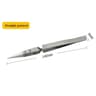 Precision Ceramic Tweezers For Electronics  AntiStatic Soldering Tweezers With HeatResistant Tips 8