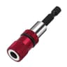 Adjustable Screw Depth Stop Drywall Magnetic Bit Holder  14 Hex Shank Screwdriver Extension 7