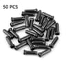 Bike Cable End Caps Set  50pcs Brake  Shifter Cable Tips For Bicycles 5