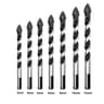 Diamond Triangle Drill Bit Set 312mm For Tile Glass Concrete And Wood 3