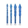 HighHardness Triangle Drill Bit Set  Precision Glass Ceramic  Concrete Drilling 4