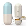 Weekly Waterproof Pill Organizer  Portable 7Day Travel Medicine Case With Secure Sealed Compartment 4