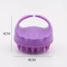 Silicone Scalp Massage Shampoo Brush  Portable Scalp Massage Brush For Deep Clean  Relaxation 9