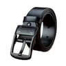 Men Genuine Cowhide Leather Belt  Classic Men Leather Belt With Metal Pin Buckle For Business  Casu 6