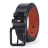 Men PU Leather Pin Buckle Belt  Classic Men PU Leather Belt For Business  Casual Style 6