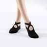 Women NonSlip Pilates Socks  Breathable Grip Yoga  Barre Socks 6