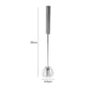 ProMix Stainless Steel SemiAutomatic Whisk Mixer  Manual Rotary Kitchen Whisk Tool For Effortless B 6