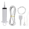 Premium Refrigerator Drain Hole Cleaning Kit  MultiSize Flexible Brushes  Water Outlet Clog Remover 5