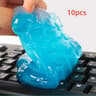 MultiSurface Cleaning Gel Dust Remover  Reusable Car Cleaning Slime  Keyboard Cleaner 13